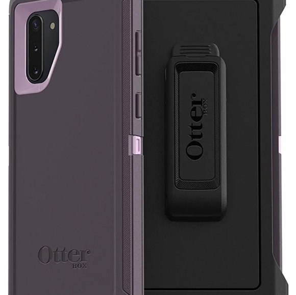 NWT Samsung Galaxy note10 protective Otterbox defender phone case purple - Picture 6 of 8